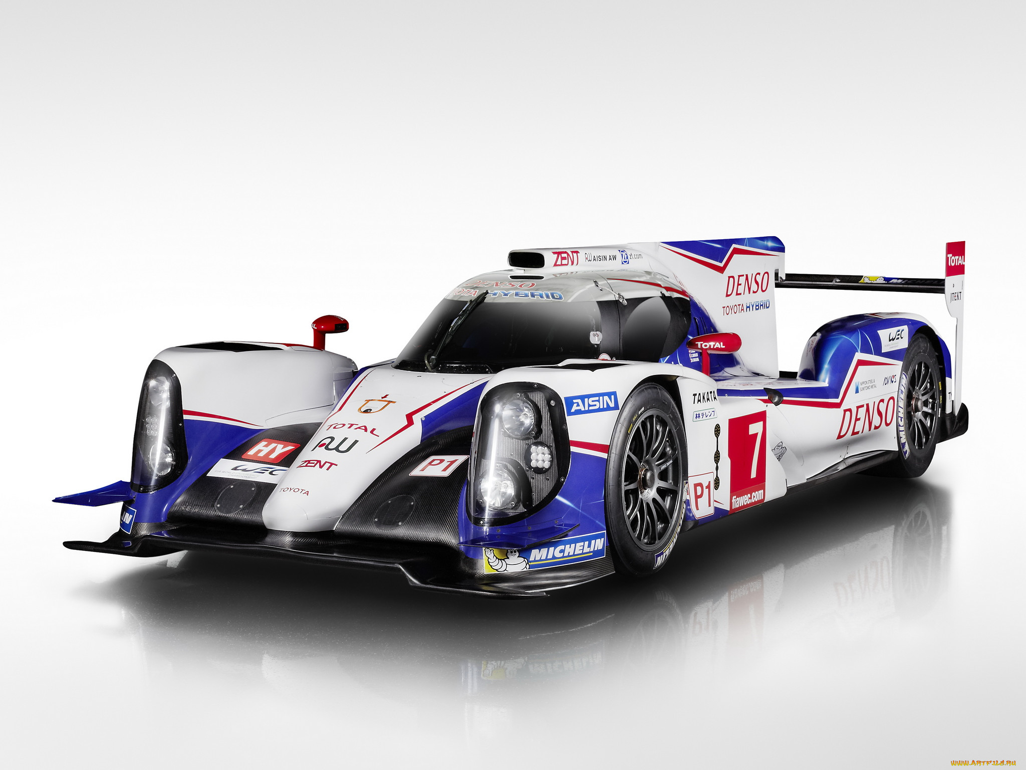 , toyota, ts040, hybrid, 2014